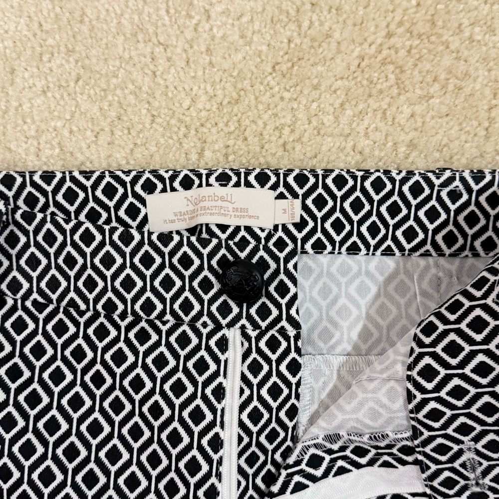 Geometric Print Pants - Picture 3 of 4